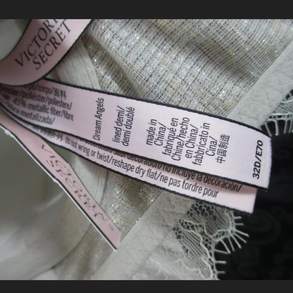 New Victoria Secret Bra Lace Dream Angels #E11 - Picture 12 of 12